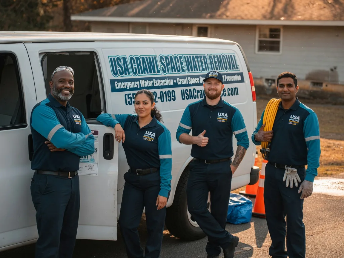 Crawl Space Water Removal company in Benton, KS